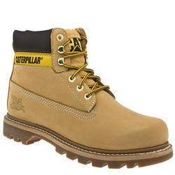 Male Colorado Nubuck Upper Casual Boots in Natural