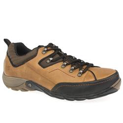 Male Dane Leather Upper in Tan