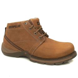 Male Erpillar Harding Waxy Leather Upper Casual in Tan