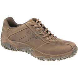 Male Faze Leather Upper Textile Lining in Dark Beige