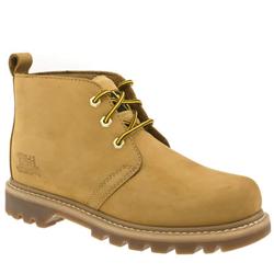 Male Mason Nubuck Upper ?40 plus in Natural - Honey