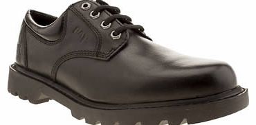 mens caterpillar black interchange shoes