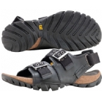 Mens Shred Sandal Black