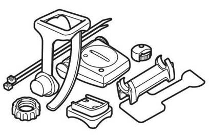 Adventure Wireless Parts Kit 2nd Bike