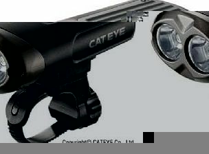 Nano Shot Plus El-625rc Front Bike Light