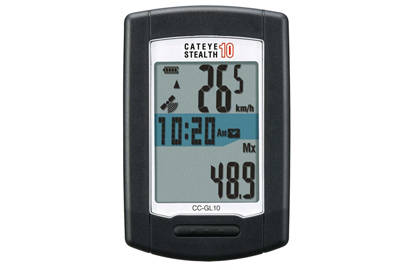 Stealth 10 Gps Bike Computer