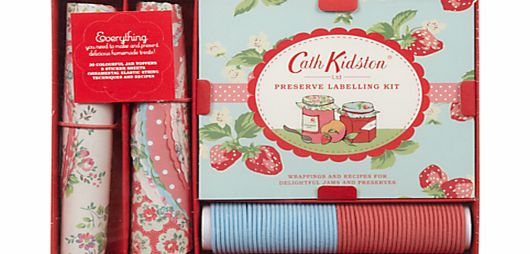 Preserve Labelling Kit