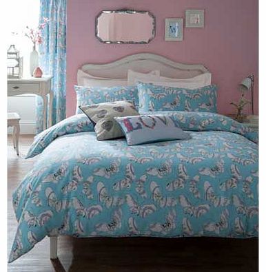 Bohemian Butterfly Duvet