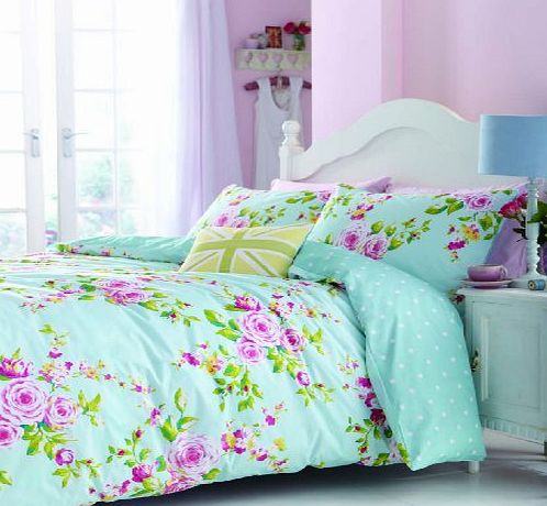 Canterbury Multi Double Duvet Set