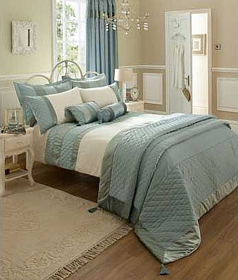 Classique Blue Duvet Cover