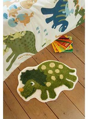 Catherine Lansfield Kids Dino Multi Rug 40 x 60cm