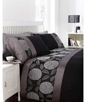 Mei Black Duvet Set - Double