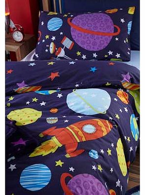 Outer Space Duvet Set - Single