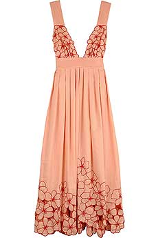 Flora Cotton Sundress