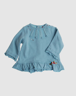 TOP WEAR Long sleeve t-shirts GIRLS on YOOX.COM