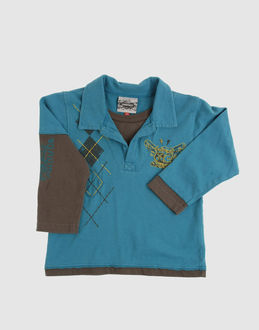 TOP WEAR Polo shirts BOYS on YOOX.COM