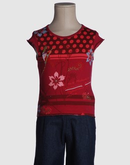 TOP WEAR Short sleeve t-shirts WOMEN on YOOX.COM