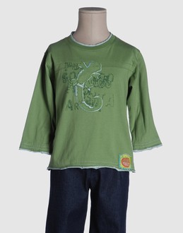 TOPWEAR Long sleeve t-shirts BOYS on YOOX.COM