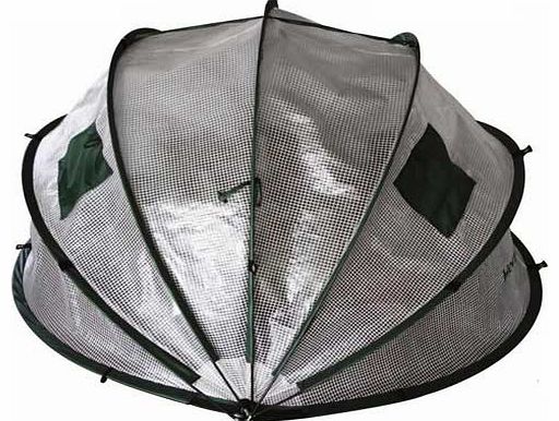 Cave Innovations Horti Hood Mini 180 Ground Anchored Folding Cloche