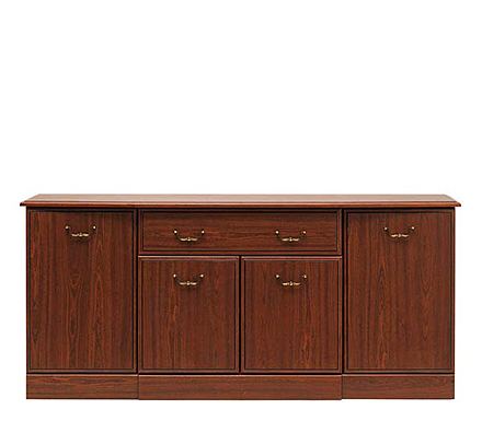 Caxton Furniture Byron 4 Door 1 Drawer Sideboard