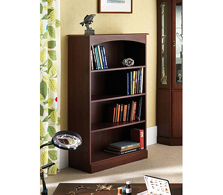 Caxton Furniture Byron Bookcase in Mahogany