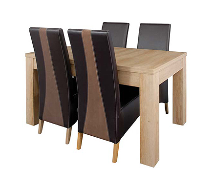 Furniture Countryman Extending Dining Set