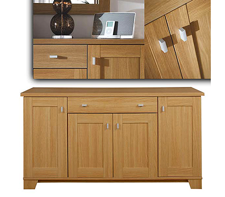 Furniture Sherwood 4 Door Sideboard