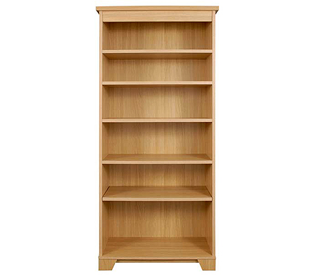 Caxton Furniture Sherwood 6 Shelf Bookcase