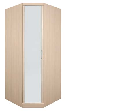 Furniture Strata Corner Wardrobe with