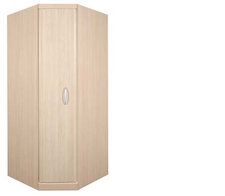 Furniture Strata Corner Wardrobe