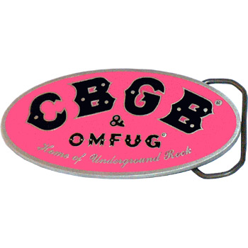 Pink Enamel Buckle Belt