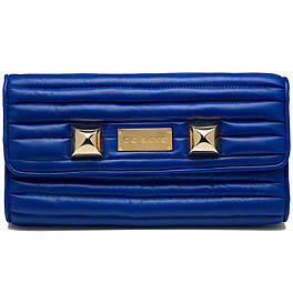 Super Size Niki Clutch in Cobalt Blue