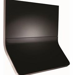 3C9SS Level 3 90cm Chimney Hood in Black