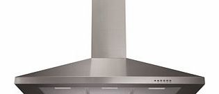 ECH101SS Level 1 100cm Wide Chimney Hood -