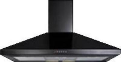 ECH10BL 100cm Chimney Hood in Black with