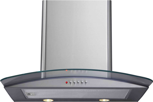 ECP61SS 60cm Chimney Hood in Stainless Steel