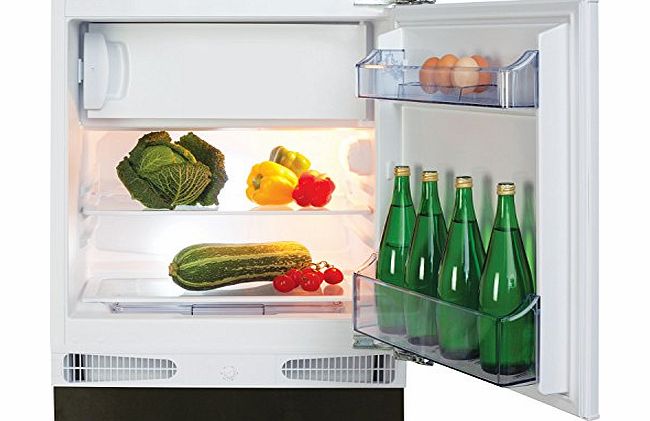 FW253 CDA FW253 Integrated Under Counter Fridge With Icebox