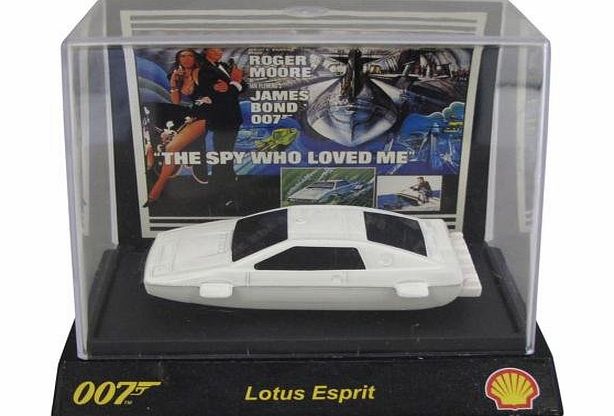 James Bond 007 Die Cast Model Car - Lotus Esprit from The Spy Who Loved Me