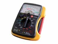 General purpose UZ82 analogue multimeter, EACH