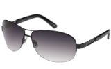 Fossil - Sunglasses - Tyson - mens - smoke lens and black frame