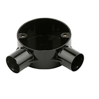 Terminal Box Angle Black