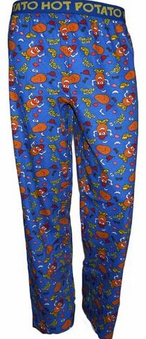 Mens Boys Official Licensed Lounge Pants Pyjamas Mr Potato Head M