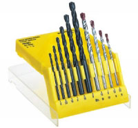 Ck HSS/Masonry Drill Bit Set/10