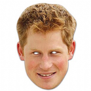 Masks - Prince Harry