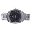 Mens Square XXL Silver IceStar Watch