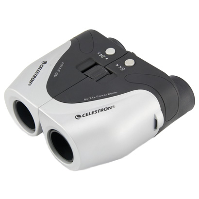 Electric Power Zoom Binocular