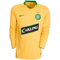 Nike 08-09 Celtic L/S away