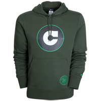 Nike 2010-11 Celtic Nike Hooded Top (Green)