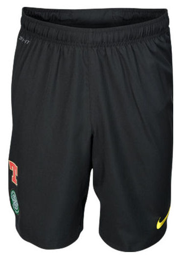 Nike 2011-12 Celtic International Away Football Shorts