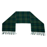 Tartan Scarf - Lambs Wool.